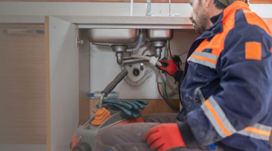 Local tankless water heater installation in Vermont